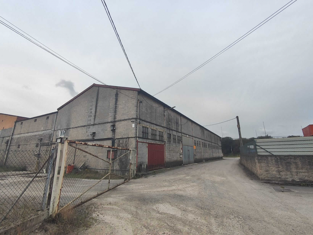 Nave industrial Tamón Carreño