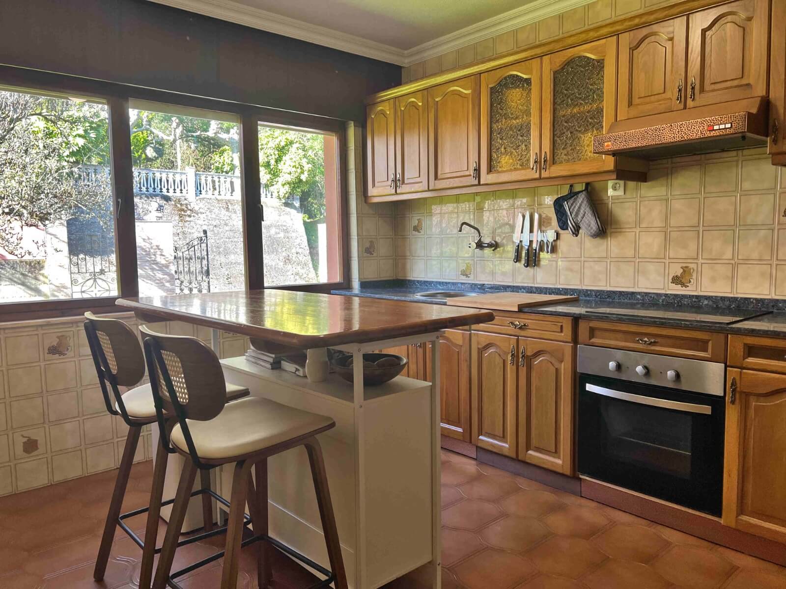 Casa independiente en alquiler en las Bárzanas