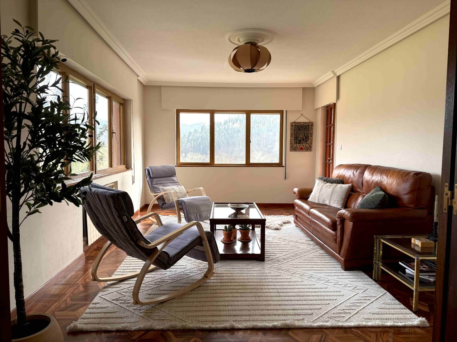 Casa independiente en alquiler en las Bárzanas