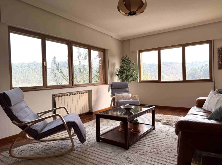 Casa independiente en alquiler en las Bárzanas