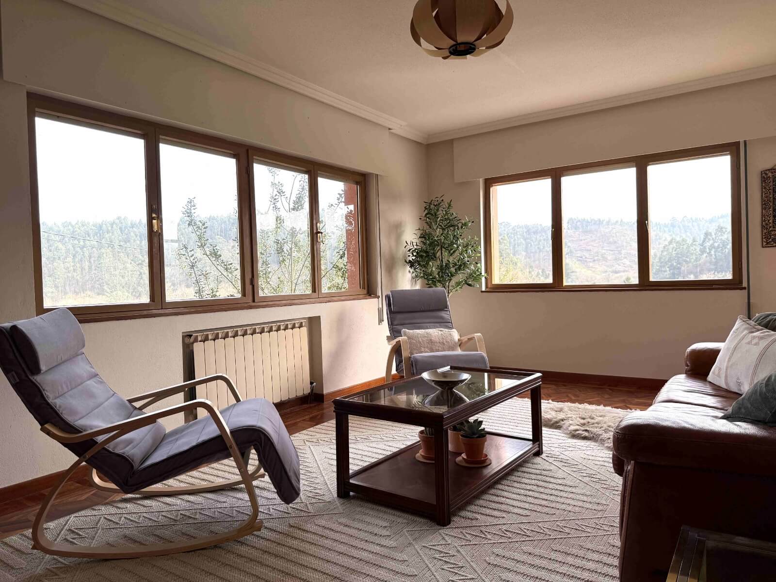 Casa independiente en alquiler en las Bárzanas