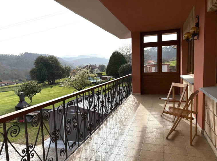 Casa independiente en alquiler en las Bárzanas