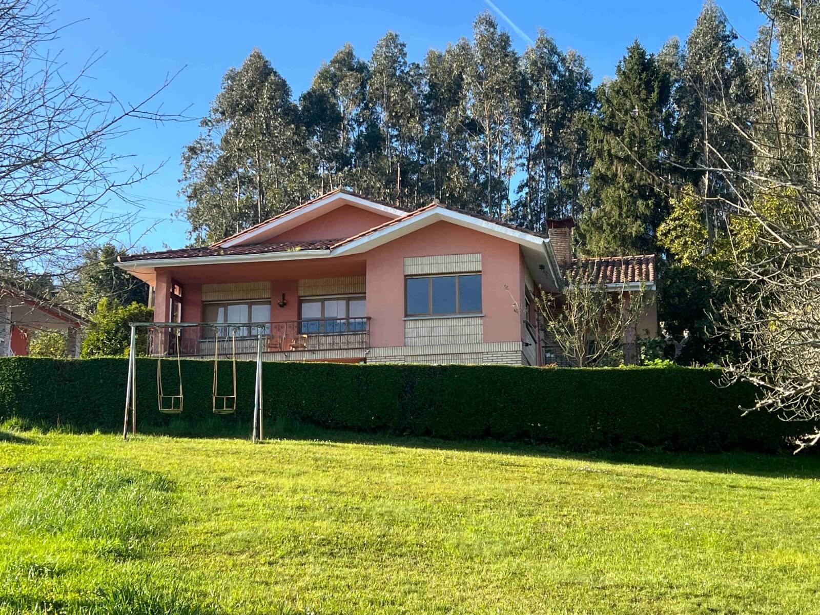 Casa independiente en alquiler en las Bárzanas