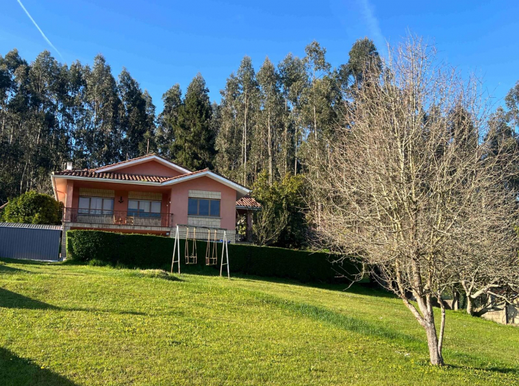 Casa independiente en alquiler en las Bárzanas