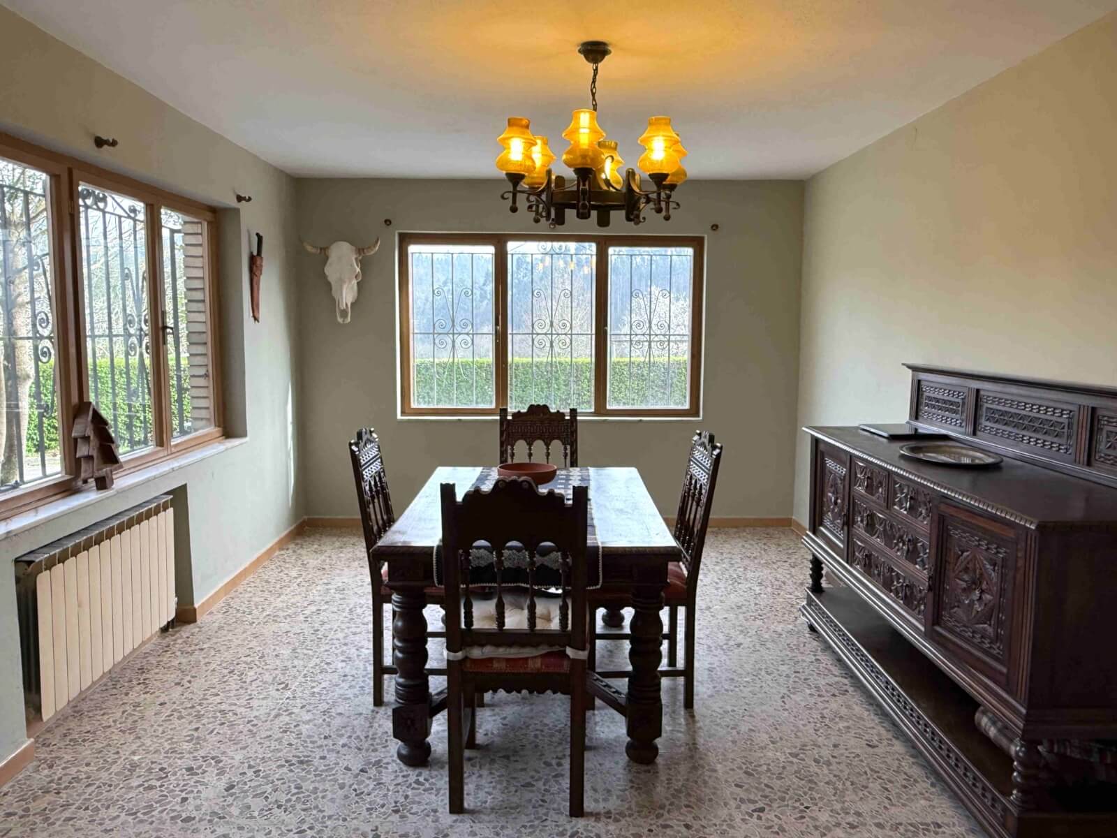 Casa independiente en alquiler en las Bárzanas