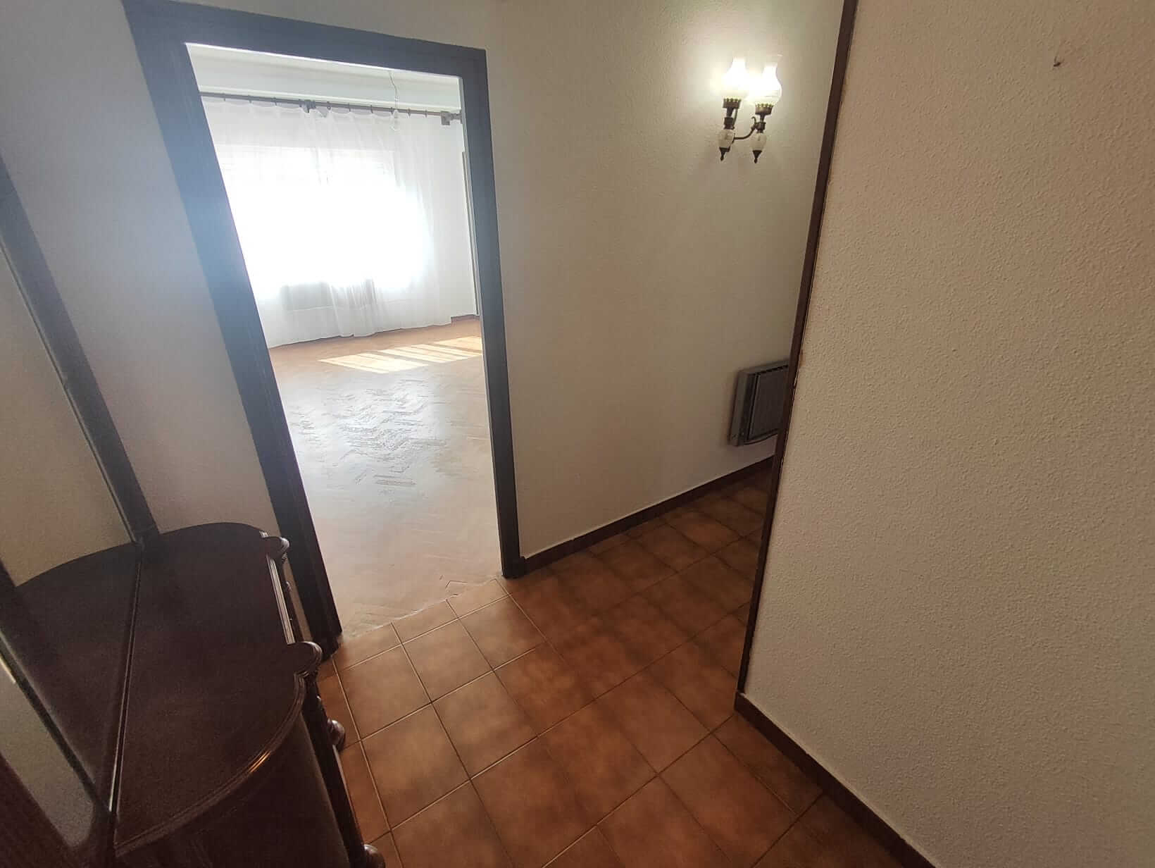 Piso luminoso y soleado en Raíces