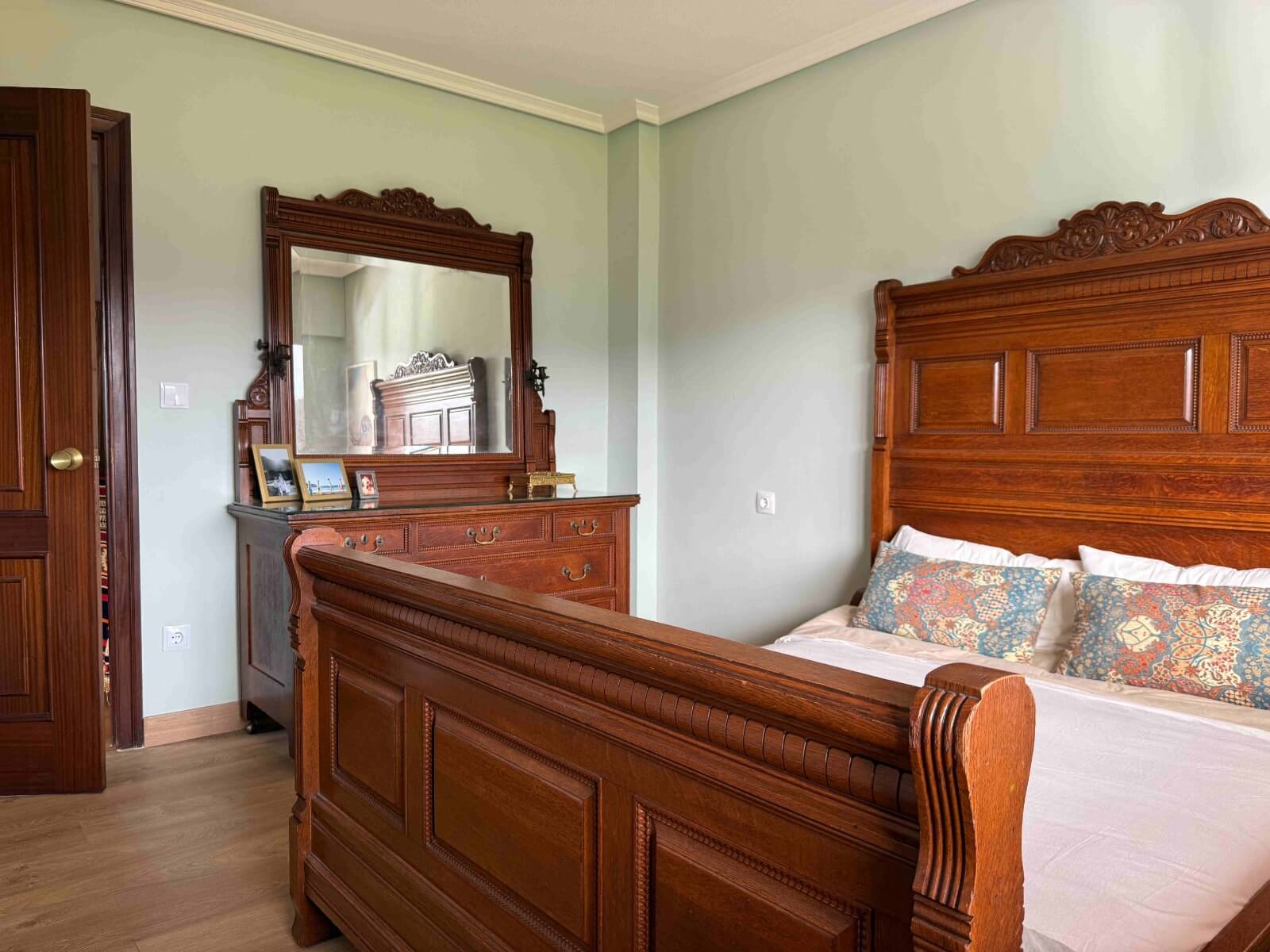 Casa independiente en alquiler en las Bárzanas