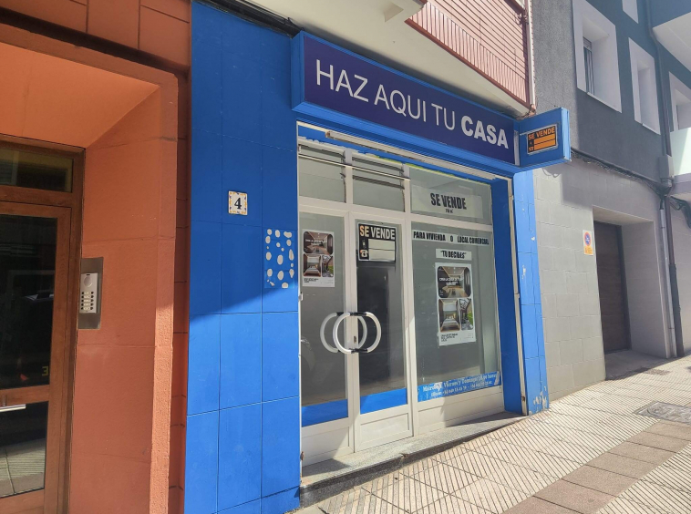 Bajo comercial en Avilés