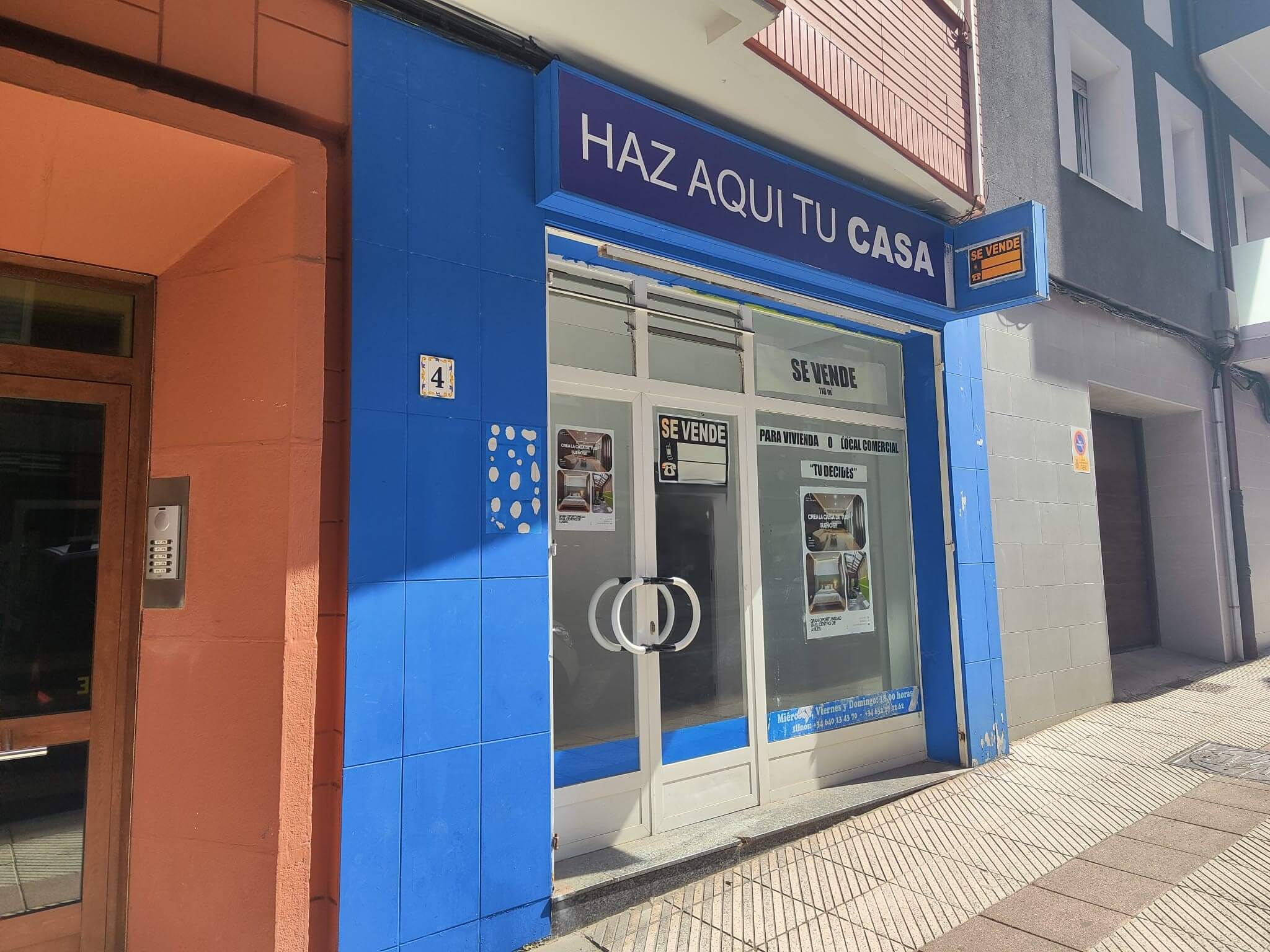 Bajo comercial en Avilés
