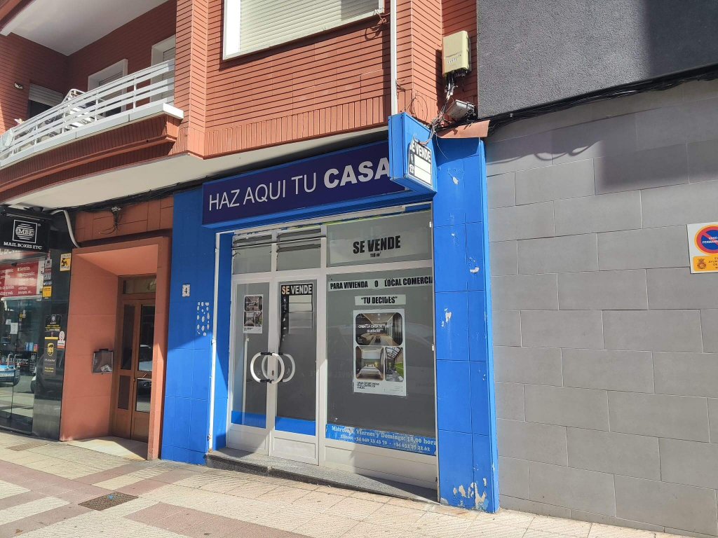 Bajo comercial en Avilés