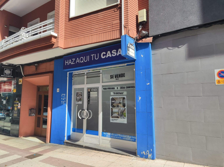 Bajo comercial en Avilés