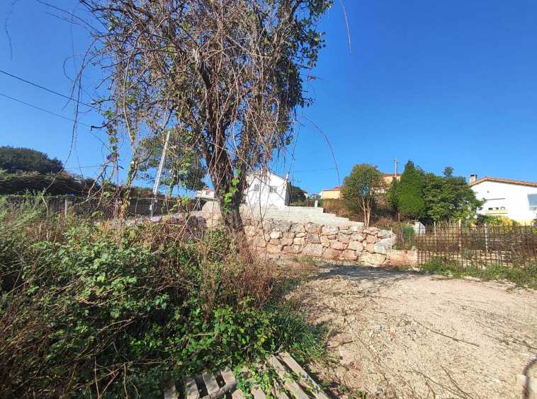 Terreno en San Martin de Laspra