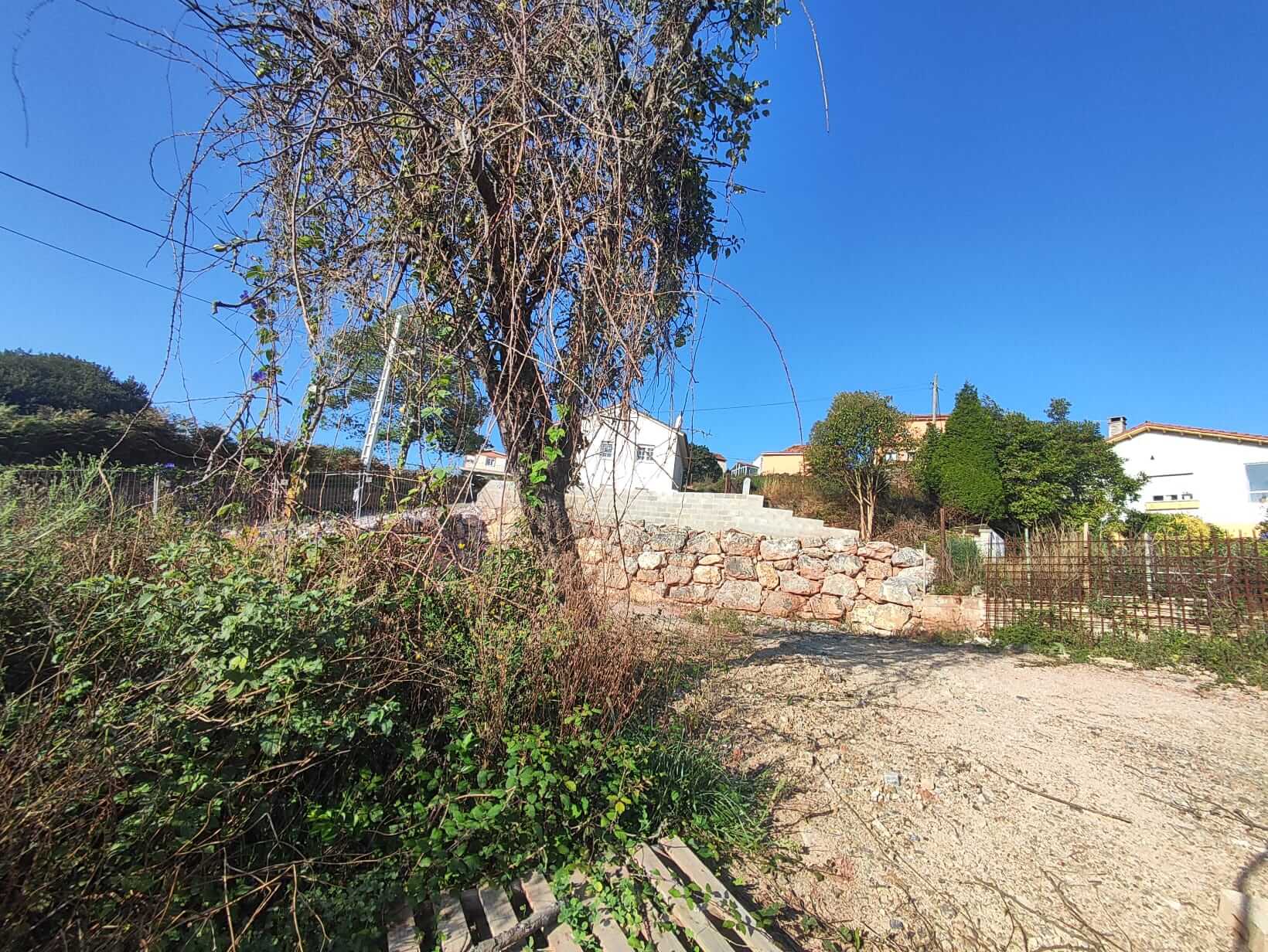 Terreno en San Martin de Laspra