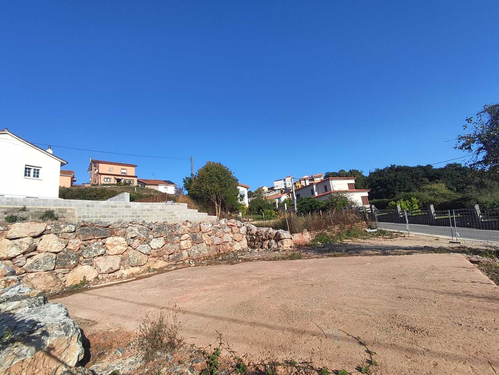 Terreno en San Martin de Laspra
